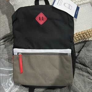 Stylish Black and Brown child’s Backpack